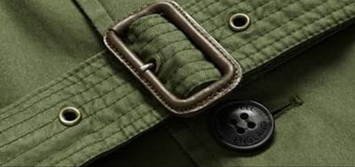 Closeup of the Grenfell Cordings Shooter Jacket