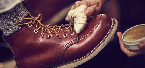 Wax Polish Red Wing Boots