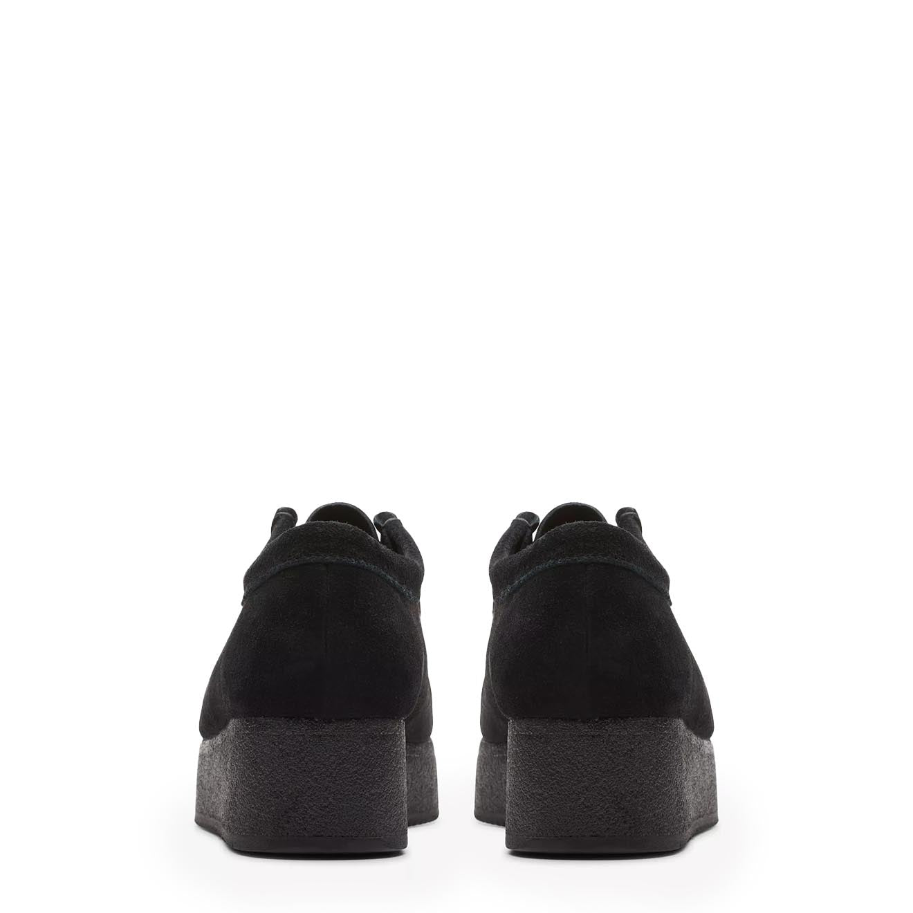 Clarks Originals Womens Wallacraft Bee Black Suede - The Sporting Lodge