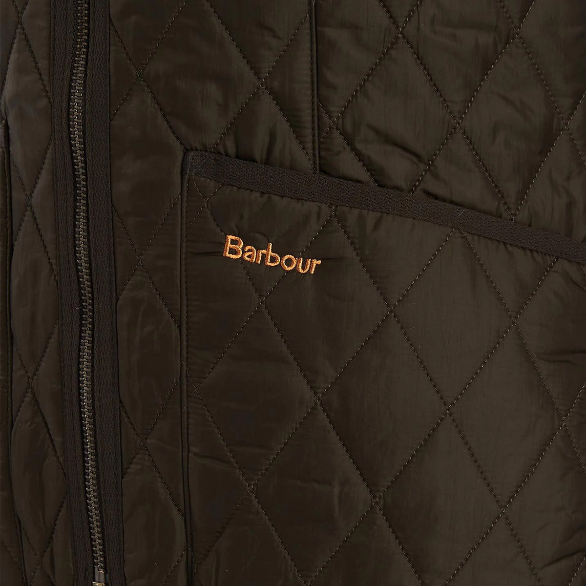 Barbour Womens Betty Interactive Liner Dark Olive - The Sporting Lodge