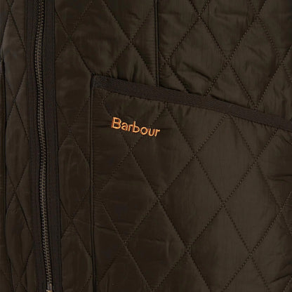 Barbour Womens Betty Interactive Liner Dark Olive - The Sporting Lodge