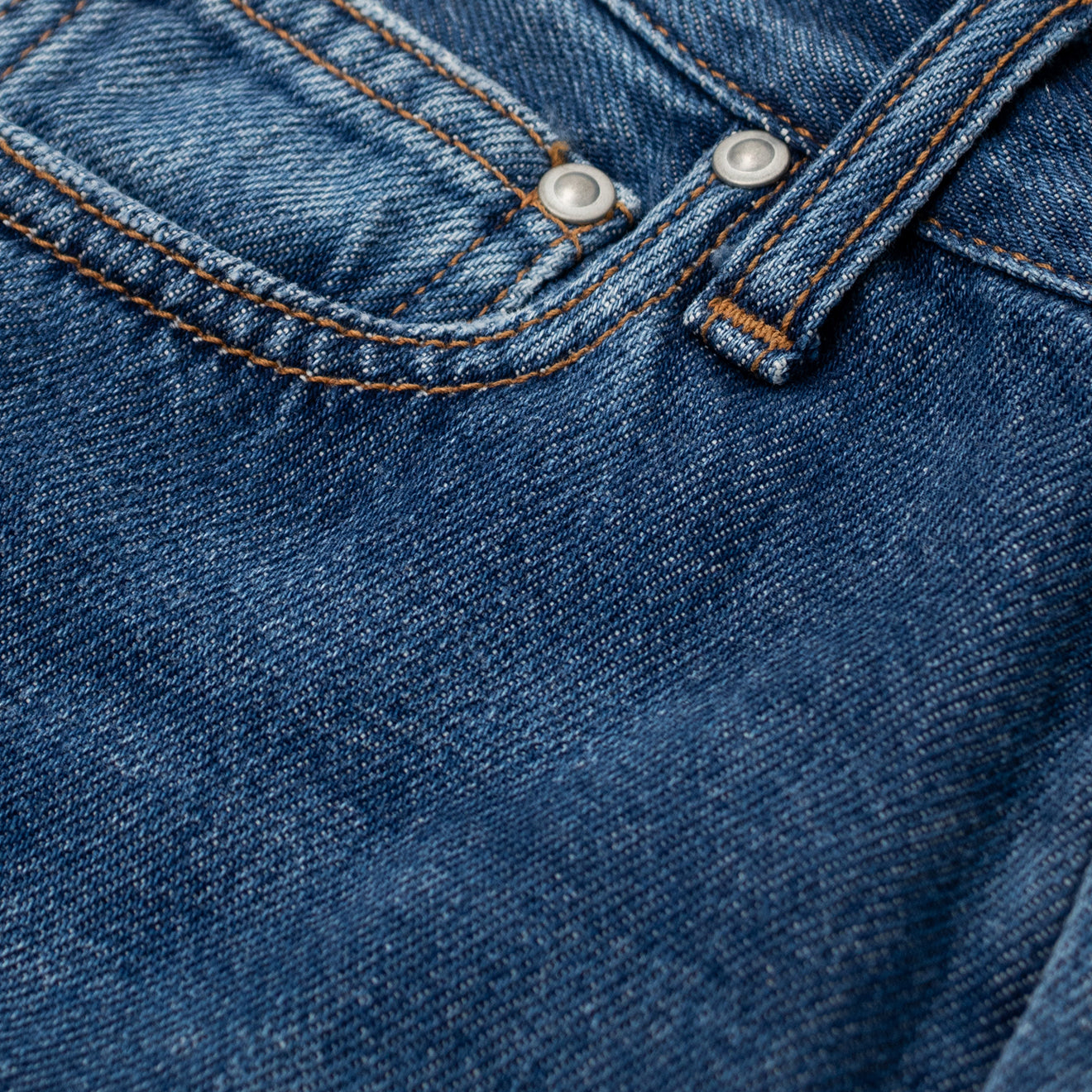 Carhartt WIP Womens Page Carrot Ankle Pant Maverick Blue Denim - The Sporting Lodge