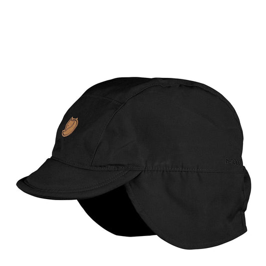 Fjallraven Singi Field Cap Black - The Sporting Lodge