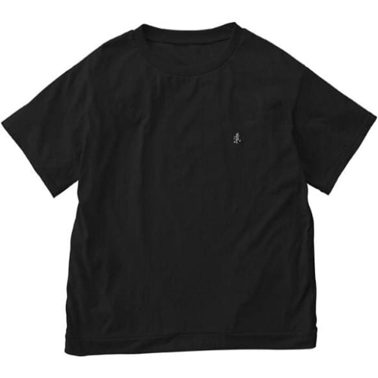 Gramicci Sheltech Rock Print T-Shirt Black - The Sporting Lodge