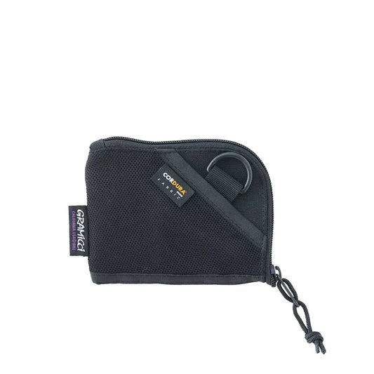 Gramicci Cordura Wallet Black - The Sporting Lodge