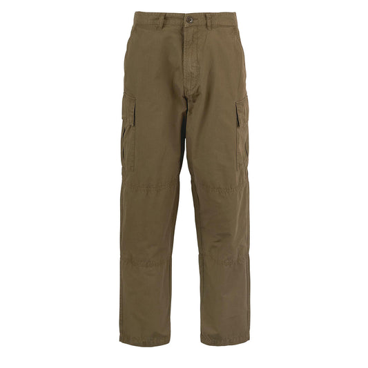 Barbour Essential Ripstop Cargo Trousers Beech - The Sporting Lodge