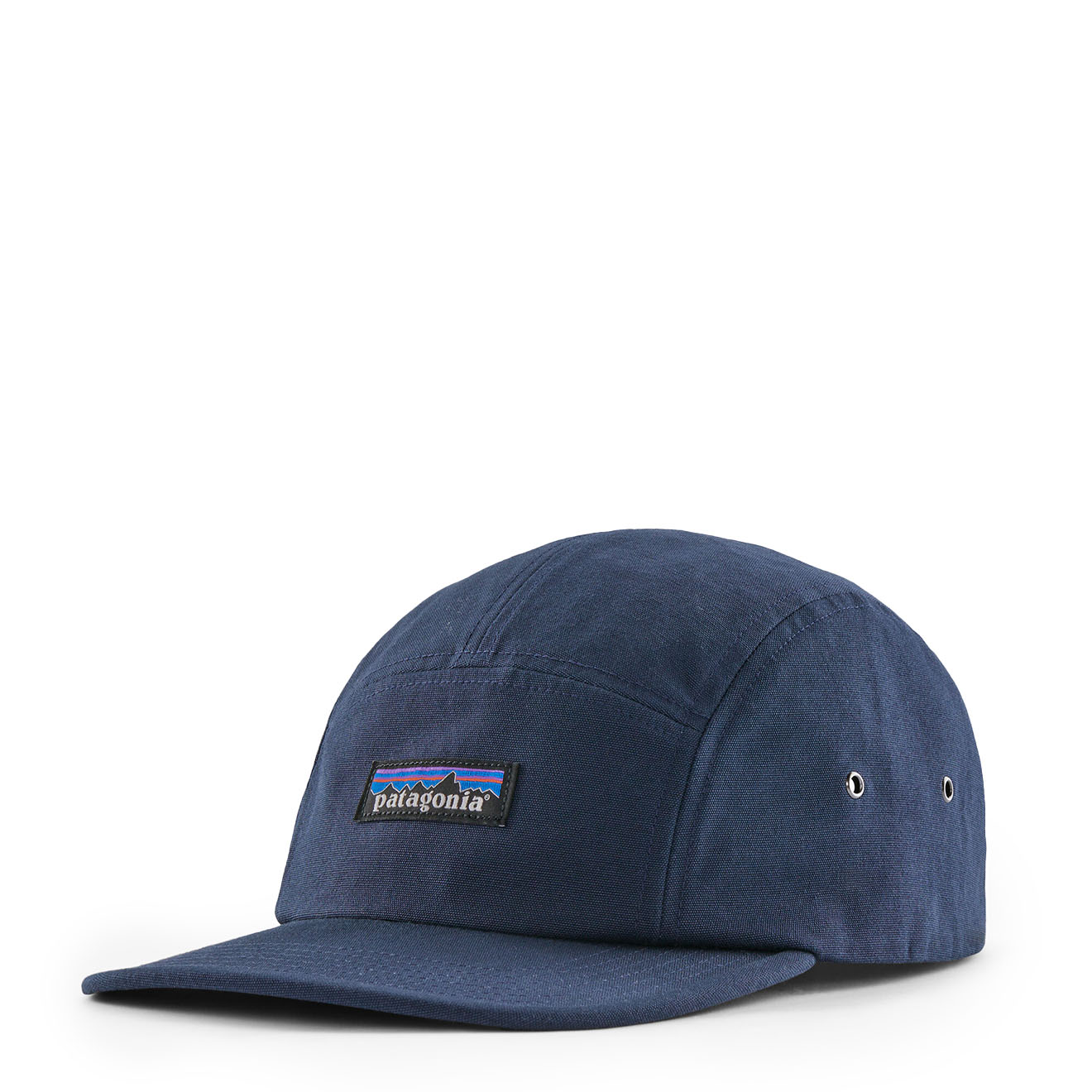 Patagonia P-6 Label Maclure Hat New Navy - The Sporting Lodge