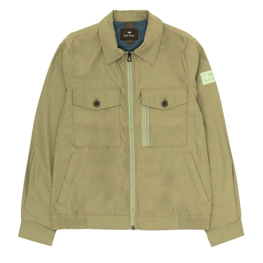 Paul Smith Smart Blouson Light Greyish Green