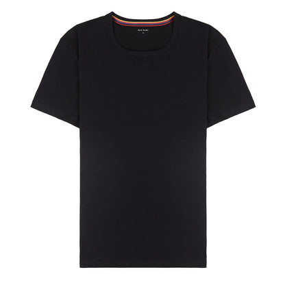 Paul Smith T-Shirt Crew Neck Black