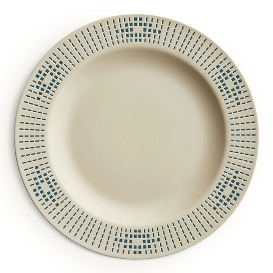 Pendleton 10.5" Plate Set of 4 Beaded Sandshell - The Sporting Lodge