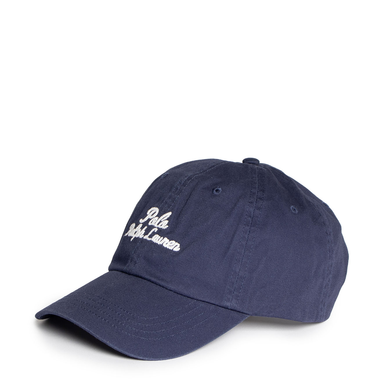 Polo Ralph Lauren Embroidered Twill Ball Cap Newport Navy - The Sporting Lodge