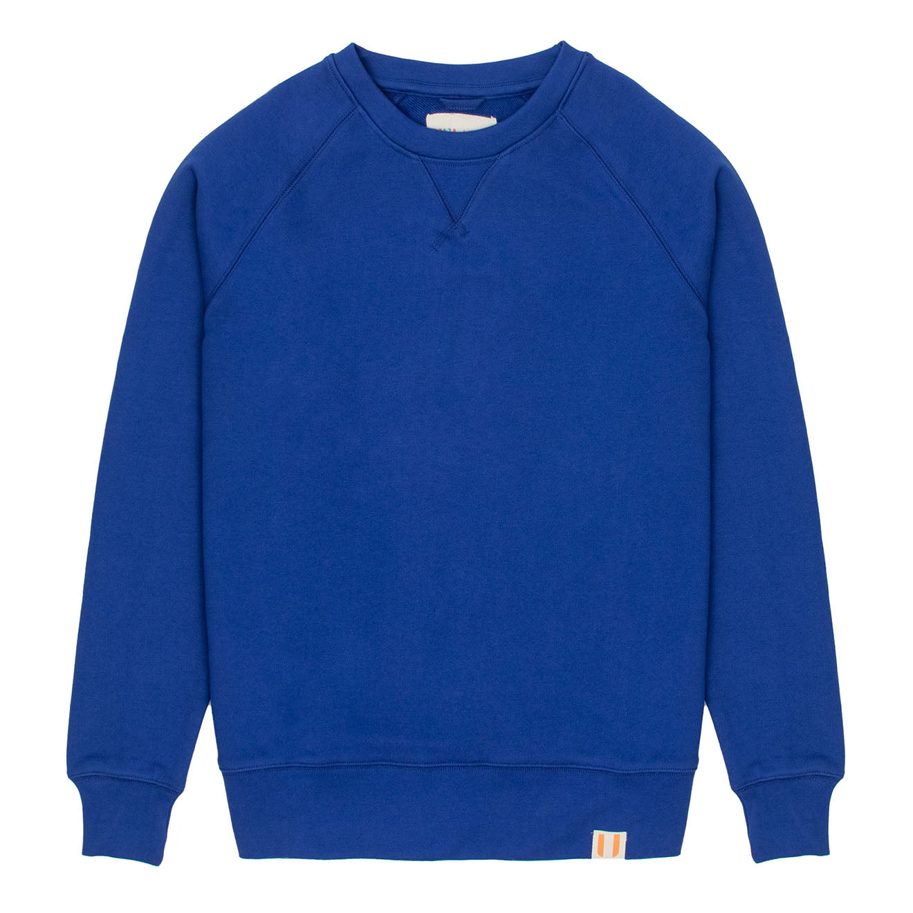 Uskees 7005 Sweatshirt Ultra Blue - The Sporting Lodge