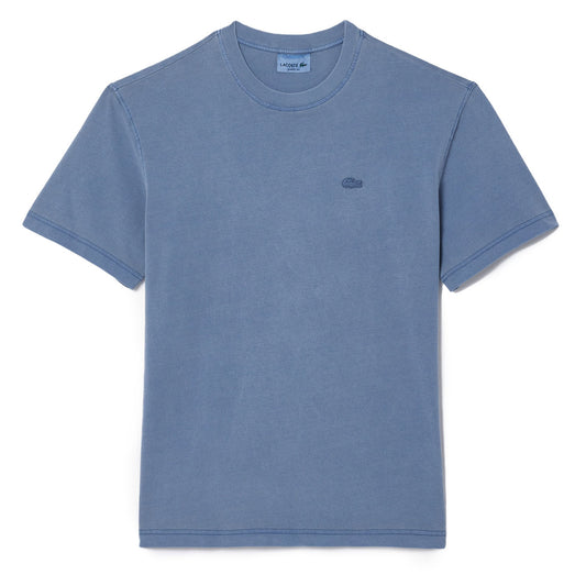 Lacoste Eco Dye T-Shirt Eco Stonewash - The Sporting Lodge