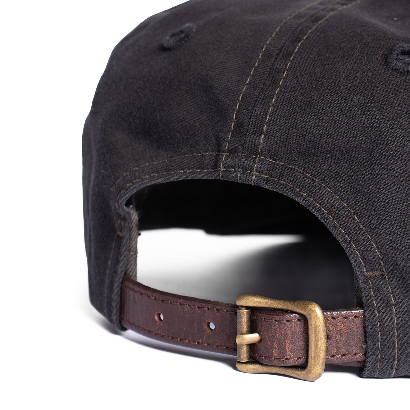 RRL by Ralph Lauren RRL Ranch Logo Twill Ball Cap Black - The Sporting Lodge