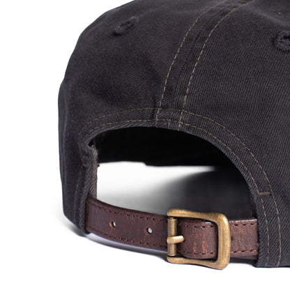 RRL by Ralph Lauren RRL Ranch Logo Twill Ball Cap Black - The Sporting Lodge