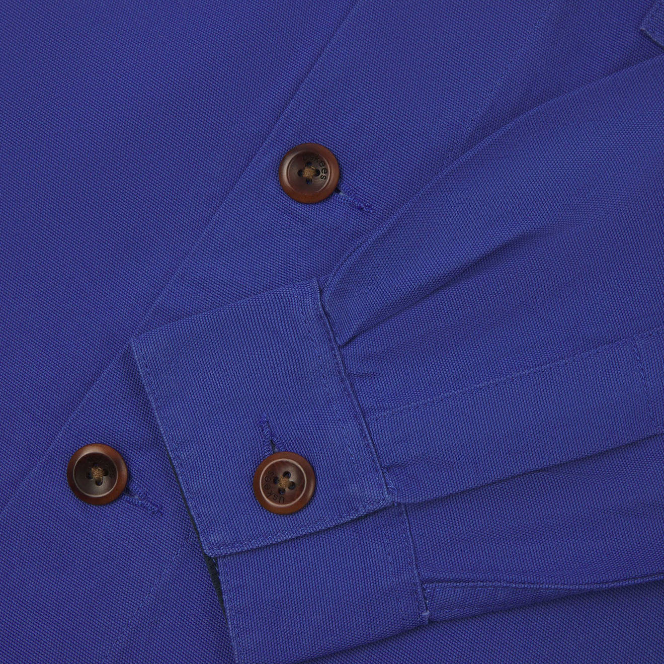 USKEES 3003 Buttoned Workshirt Ultra Blue - The Sporting Lodge