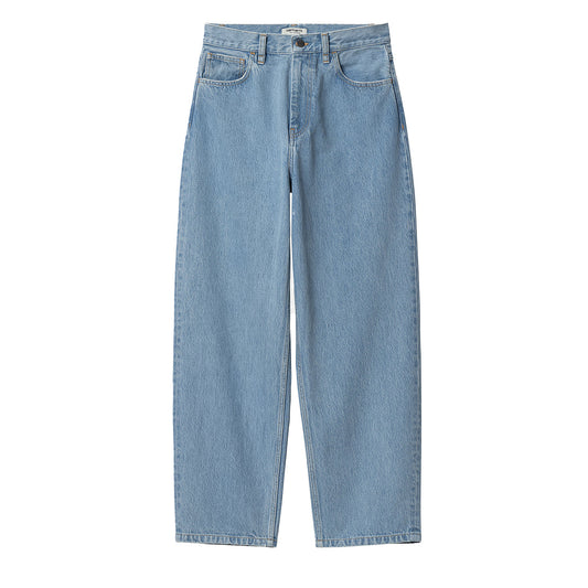 Carhartt WIP Womens Brandon Pant Blue Stone Bleached - The Sporting Lodge