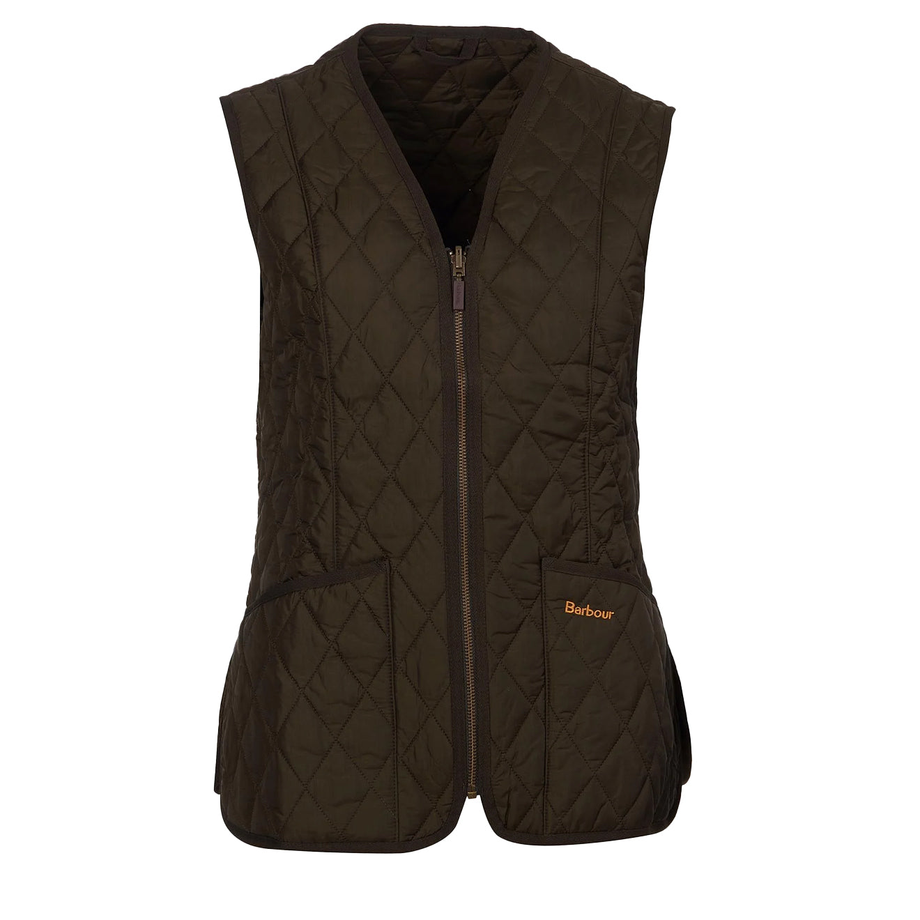 Barbour Womens Betty Interactive Liner Dark Olive - The Sporting Lodge