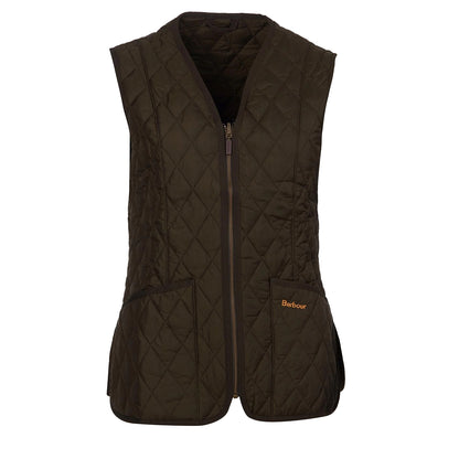 Barbour Womens Betty Interactive Liner Dark Olive - The Sporting Lodge
