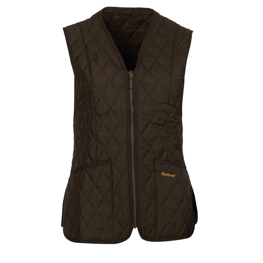 Barbour Womens Betty Interactive Liner Dark Olive - The Sporting Lodge