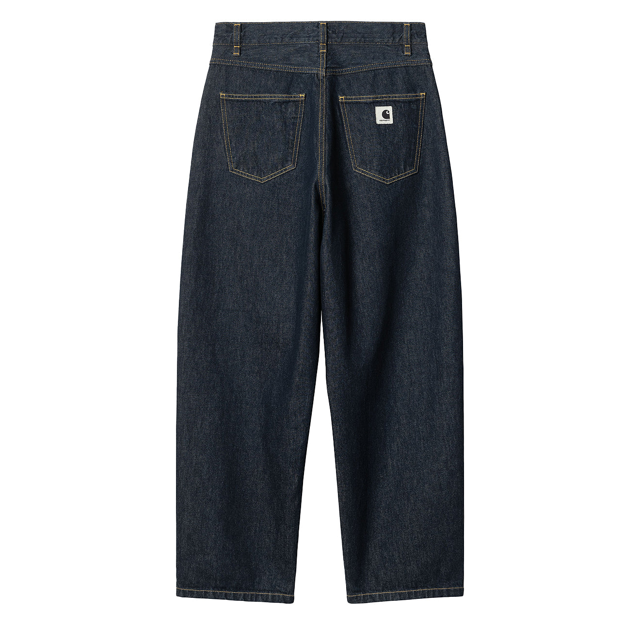 Carhartt WIP Womens Brandon Pant Blue Rinsed | The Sporting Lodge