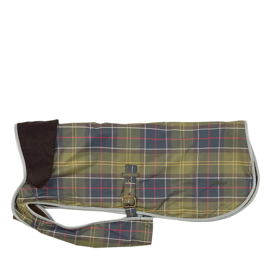 Barbour Waterproof Dog Coat Classic Tartan - The Sporting Lodge