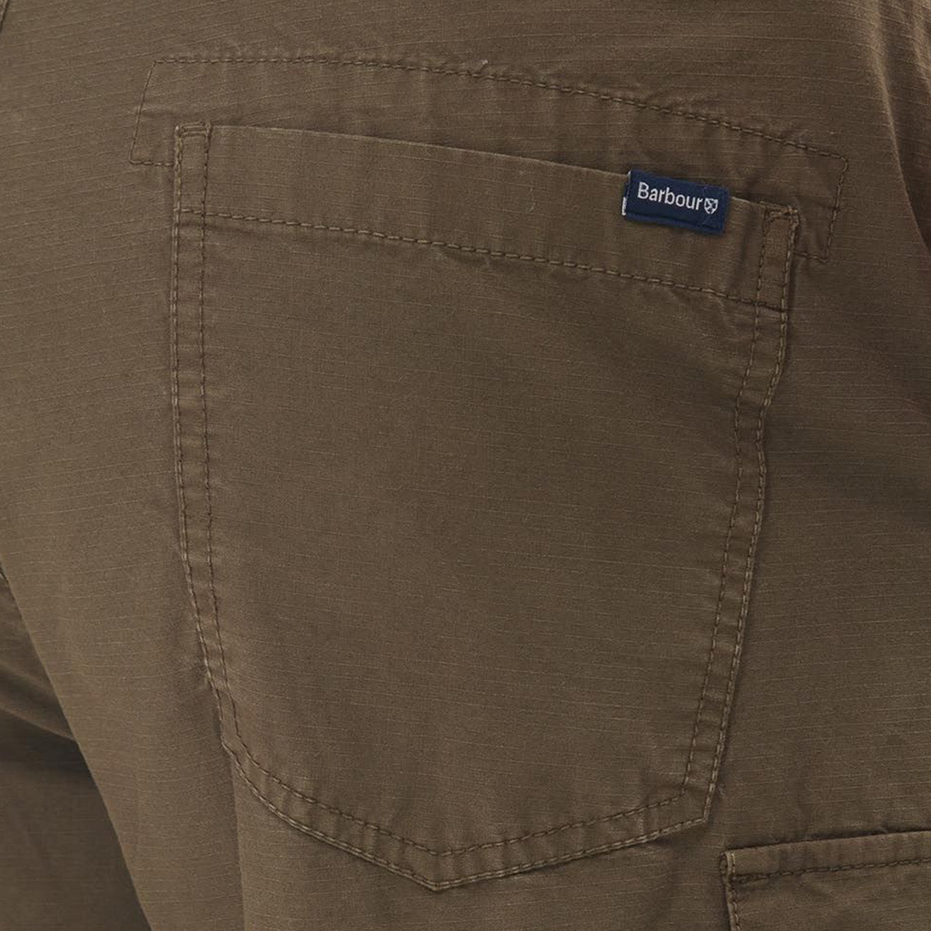 Barbour Essential Ripstop Cargo Trousers Beech - The Sporting Lodge