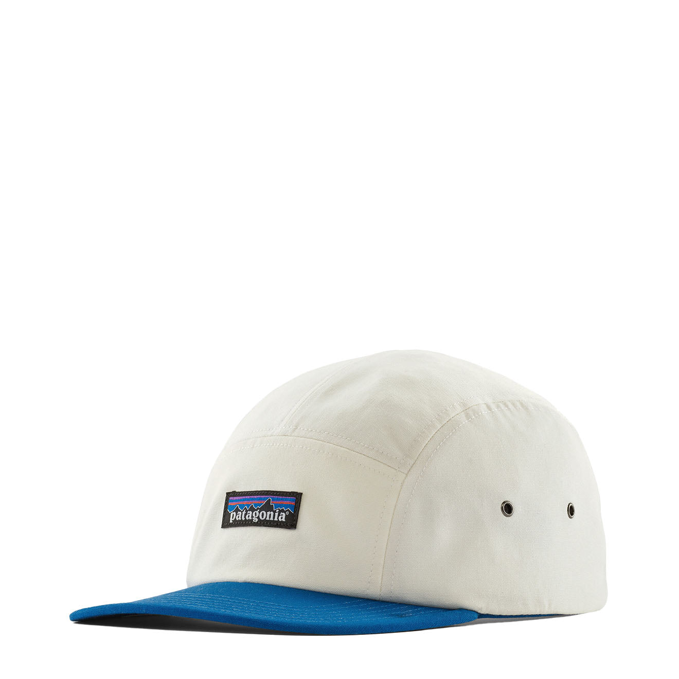 Patagonia P-6 Label Maclure Hat Birch White - The Sporting Lodge