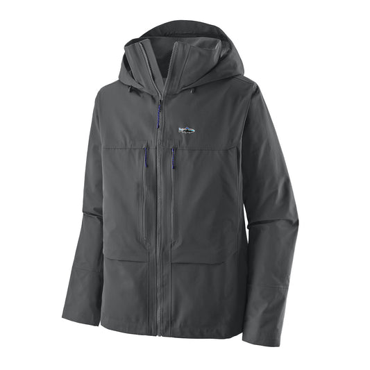 Patagonia Swiftcurrent Wading Jacket Forge Grey - The Sporting Lodge