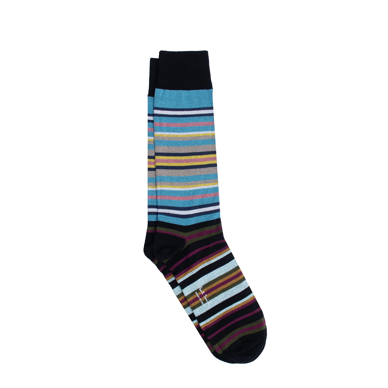 Paul Smith Socks Three Pack Black - The Sporting Lodge