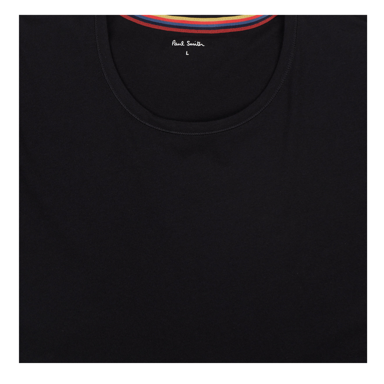 Paul Smith T-Shirt Crew Neck Black