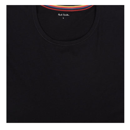 Paul Smith T-Shirt Crew Neck Black