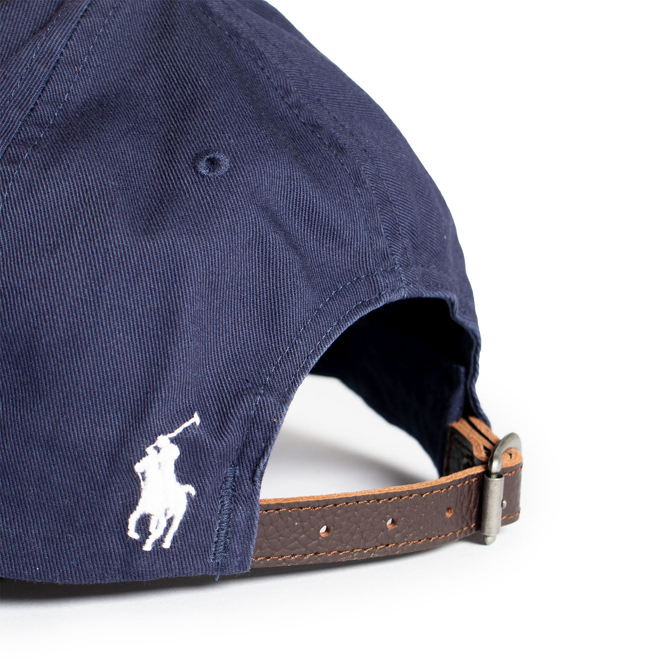 Polo Ralph Lauren Embroidered Twill Ball Cap Newport Navy - The Sporting Lodge