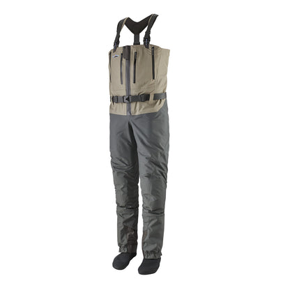 Patagonia Swiftcurrent Expedition Zip Front Waders River Rock 