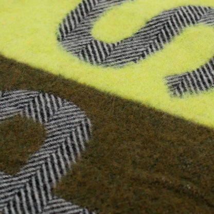 Paul Smith Scarf PS Crux Logo Brown / Yellow / Grey - The Sporting Lodge