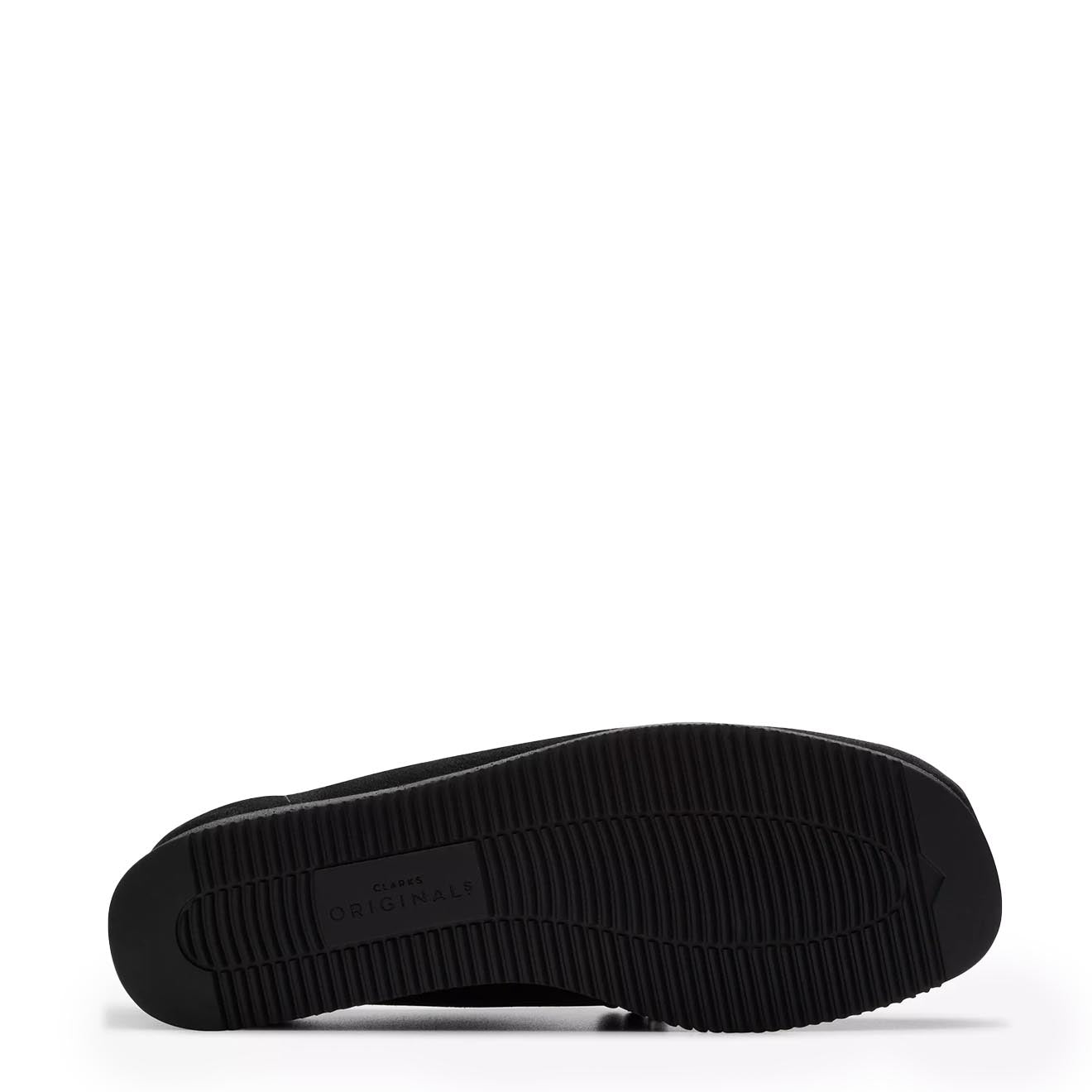 Clarks Originals Womens Wallacraft Bee Black Suede - The Sporting Lodge