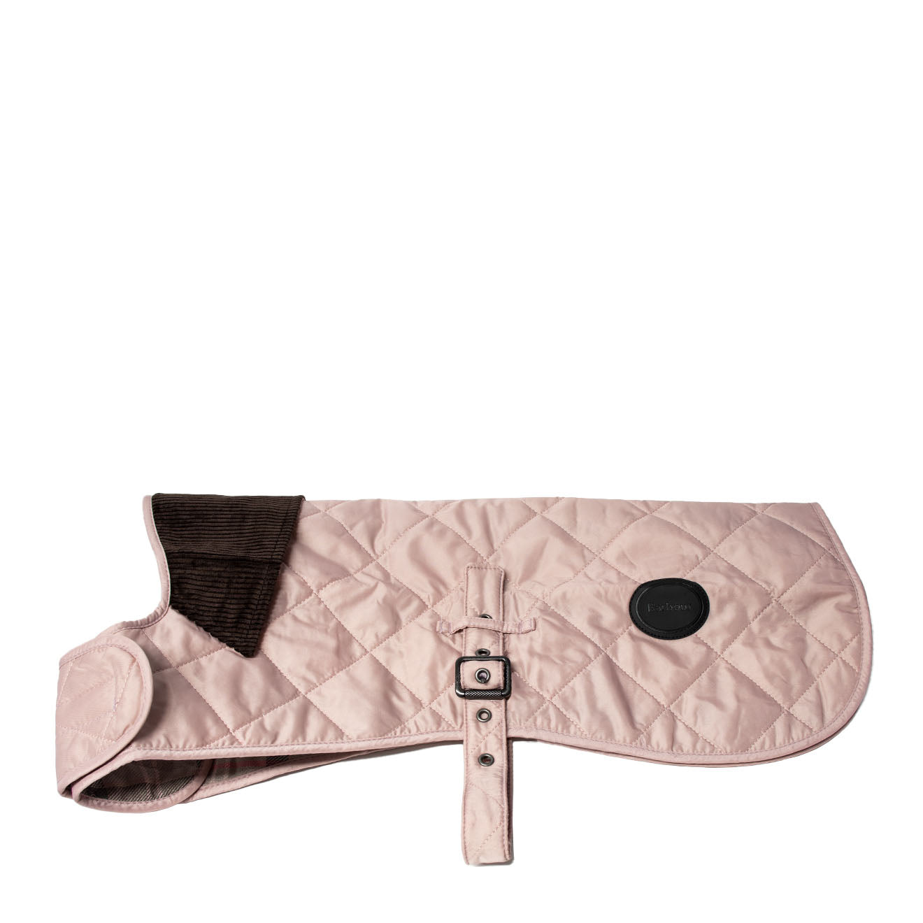 Barbour Quilted Dog Coat Pink | The Sporting Lodge