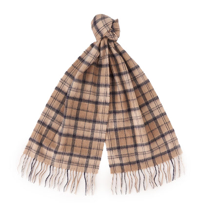 Barbour Wool Tartan Scarf & Glove Gift Set Trench - The Sporting Lodge