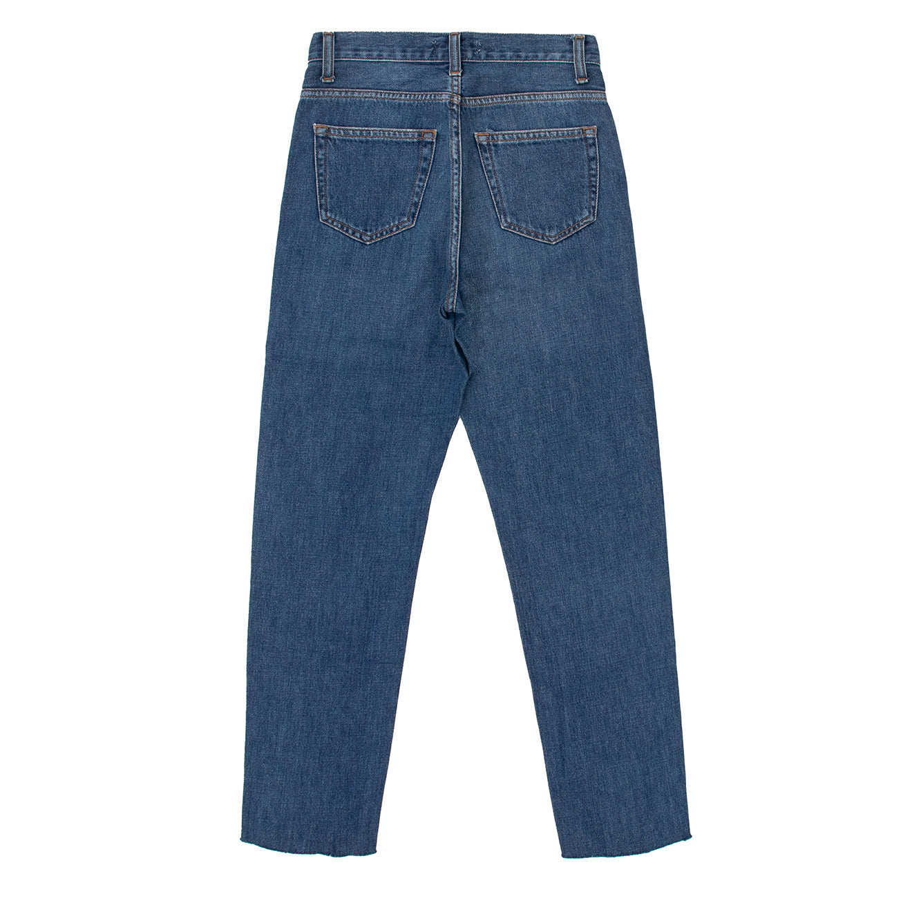 Carhartt WIP Womens Page Carrot Ankle Pant Maverick Blue Denim - The Sporting Lodge
