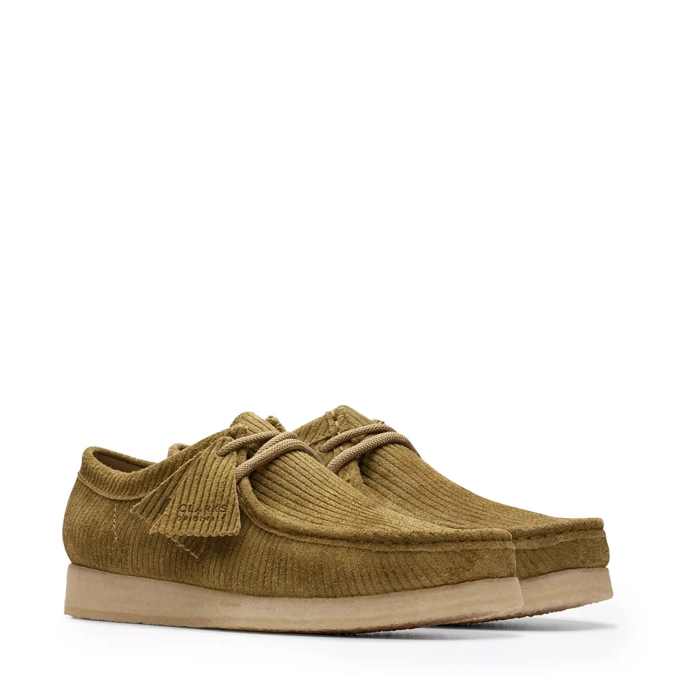 完璧 Green Mid Wallabee Originals Clarks | Lodge Sporting The 靴