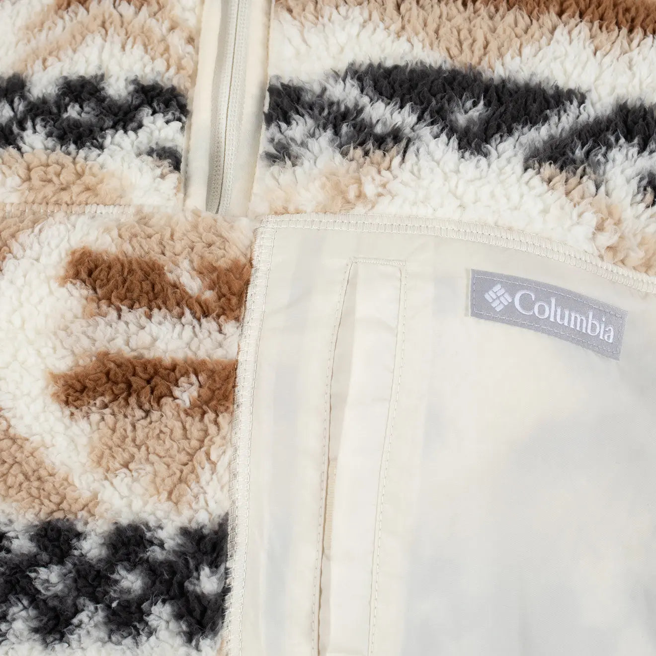 Furry sherpa pullover on sale