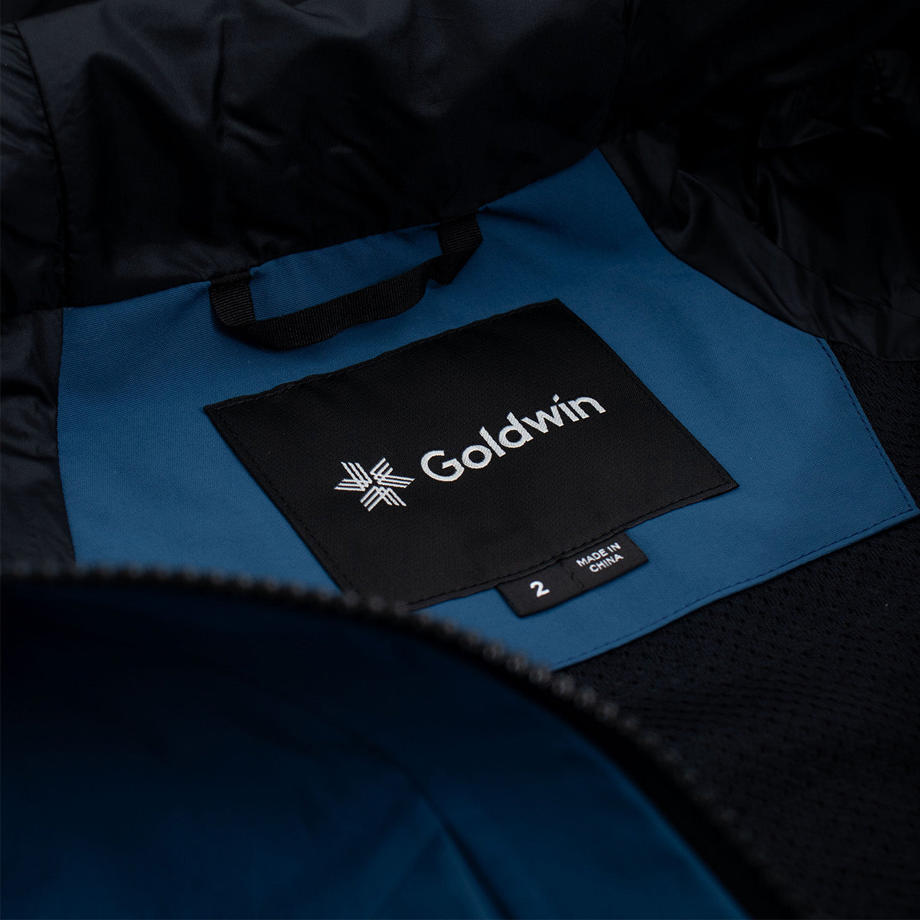 Goldwin GORE-TEX 2L Work Pocket Jacket Navy Blue - The Sporting Lodge