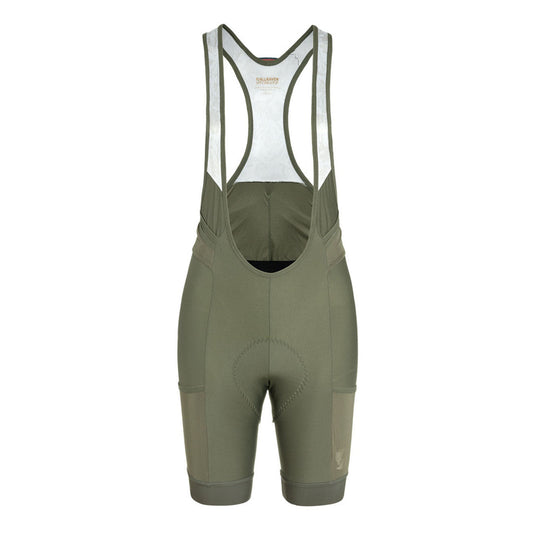 Fjallraven x Specialized Womens Adventure Bib Shorts w/SWAT Green - The Sporting Lodge