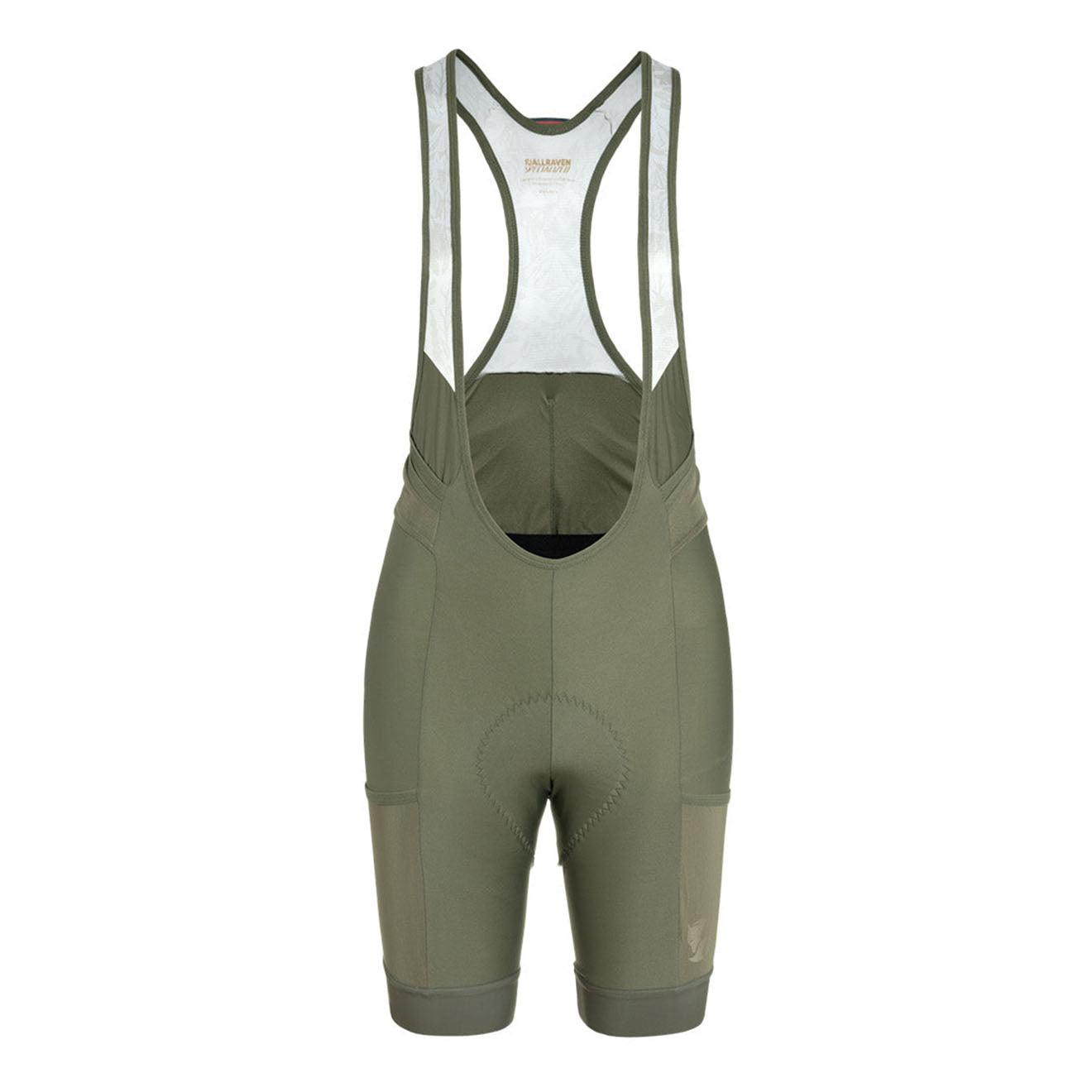 Fjallraven x Specialized Womens Adventure Bib Shorts w/SWAT Green