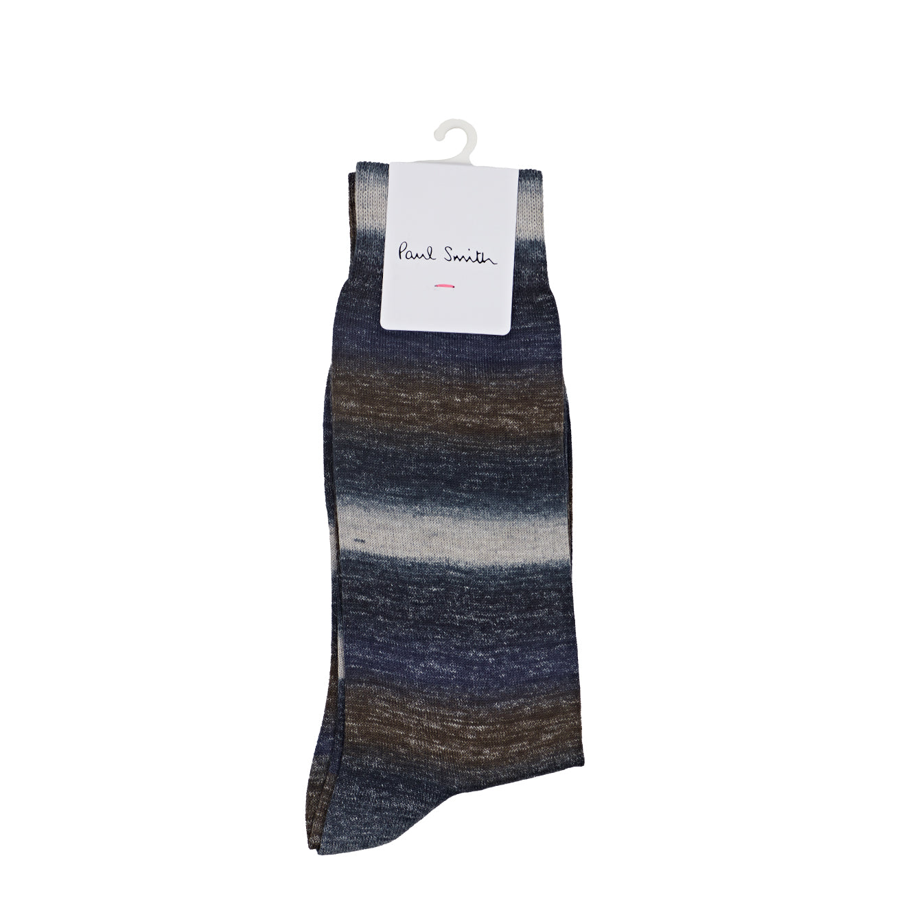 Paul Smith Sock Bespoke Ombre Black - The Sporting Lodge