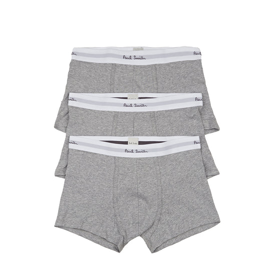 Paul Smith Trunk 3 Pack Grey - The Sporting Lodge