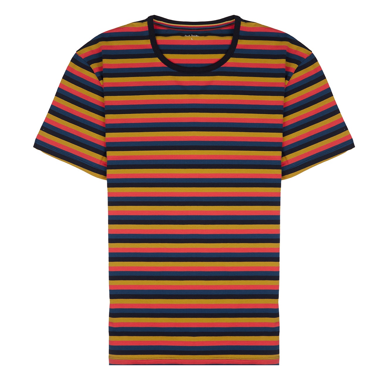 Paul Smith T-Shirt Bright Stripe Black
