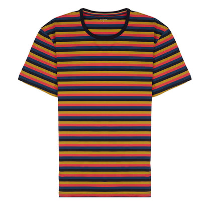Paul Smith T-Shirt Bright Stripe Black