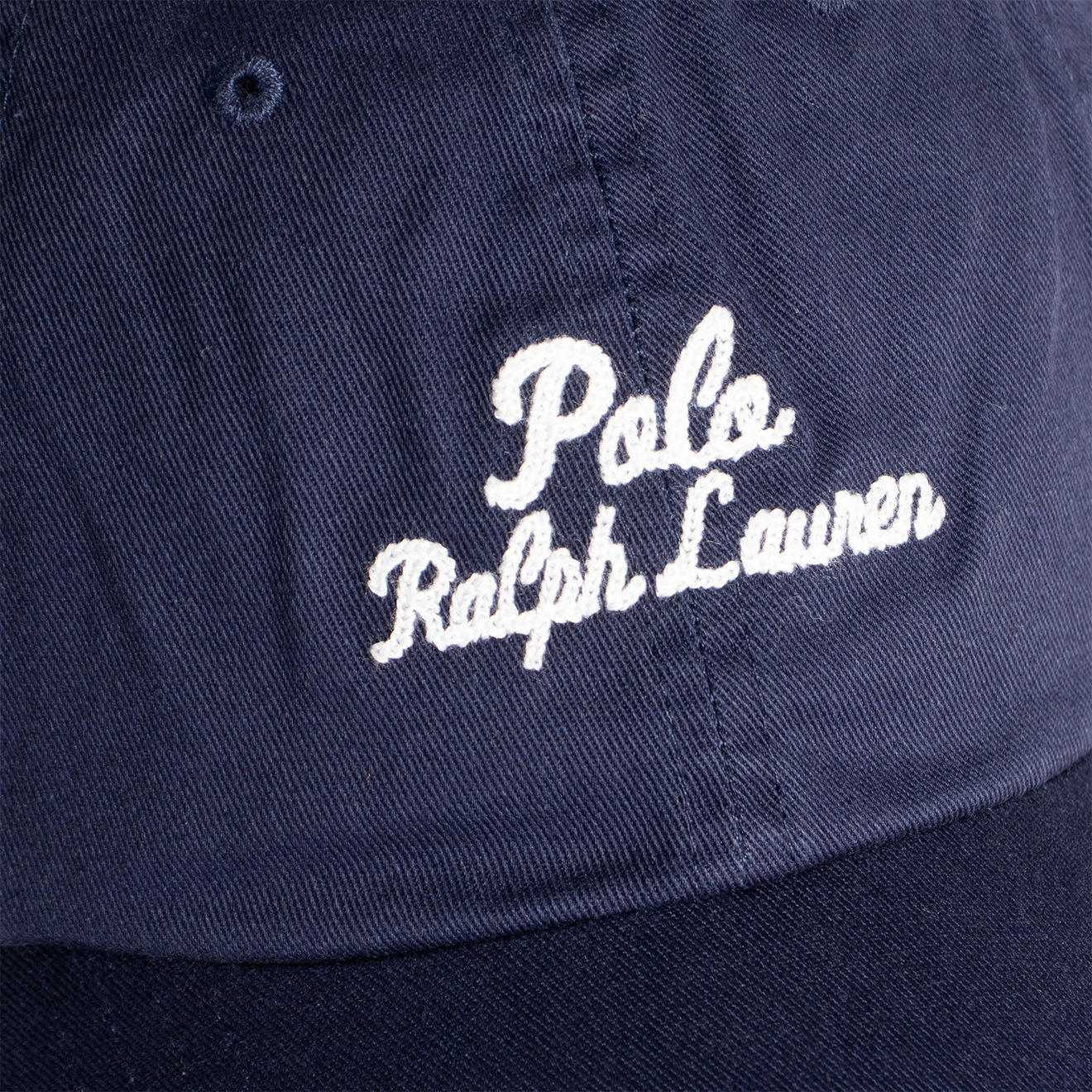 Polo Ralph Lauren Embroidered Twill Ball Cap Newport Navy - The Sporting Lodge