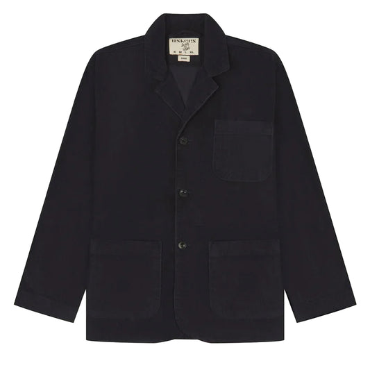 Uskees 3006 Cord Blazer Midnight Blue - The Sporting Lodge